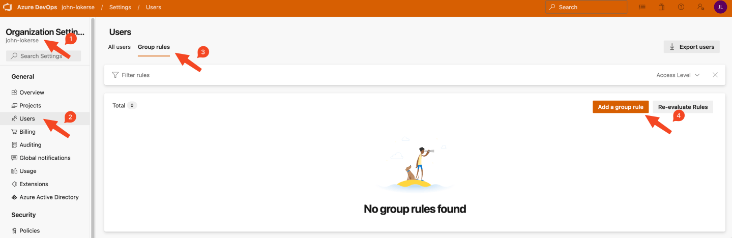 Simplify Azure DevOps License Management with Group Rules – John ...