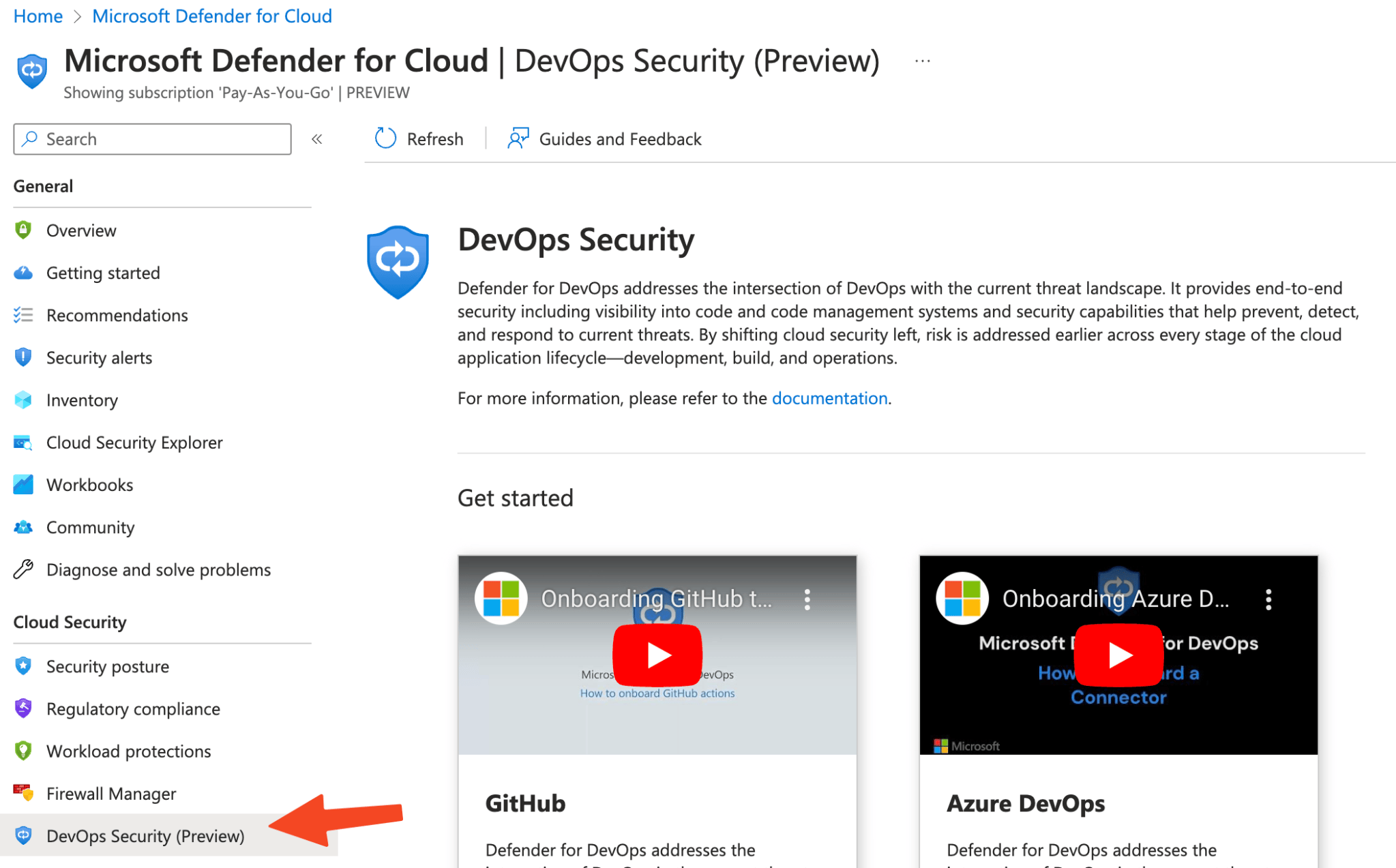 Secret scanning in Azure DevOps with Defender for DevOps – John Lokerse ...