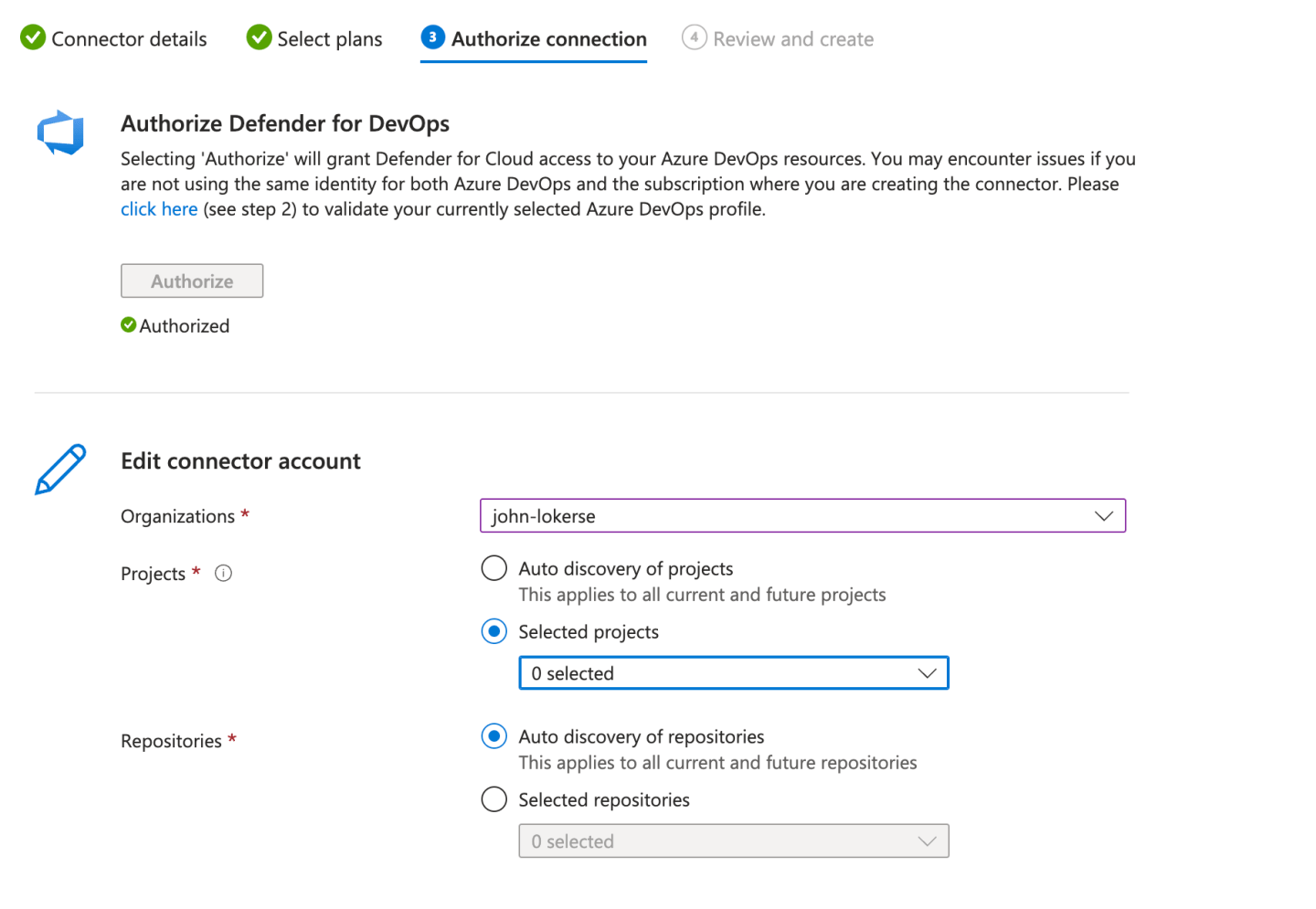 Secret scanning in Azure DevOps with Defender for DevOps – John Lokerse ...