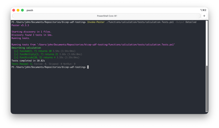 Testing Azure Bicep User-Defined Functions using Bicep Console and ...