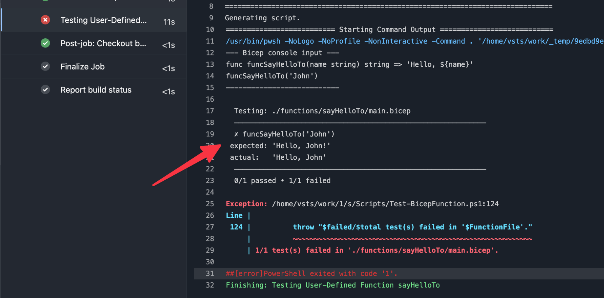 Testing Azure Bicep User-Defined Functions using Bicep Console and ...