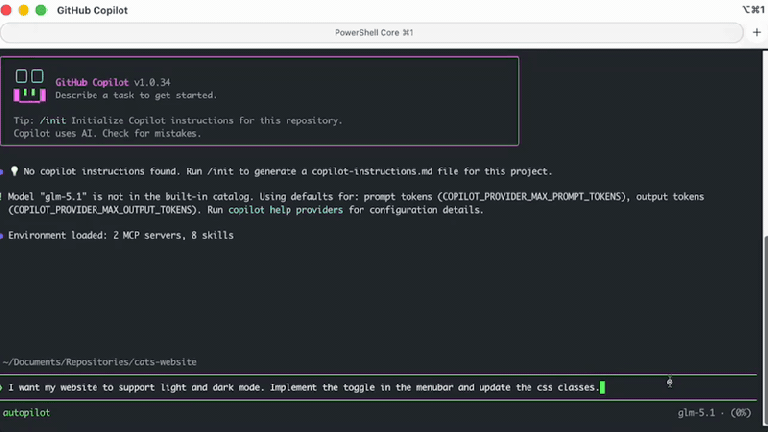 Use OpenCode Go models in GitHub Copilot CLI with BYOK – John Lokerse ...